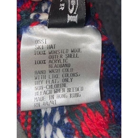 OSSI Ski Wear Worsted Wool
Beanie - Picture 6 of 9